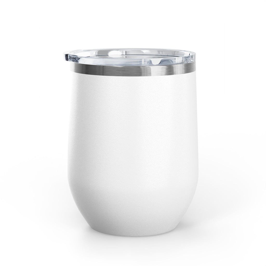 Booked Busy Blessed Wine Tumbler – 12oz Insulated Travel Cup