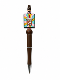 Coffee Poppysmic Beadable Pen