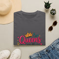 T-Shirt — "Queens Living Their Dreams" Crown Graphic Inspirational Tee