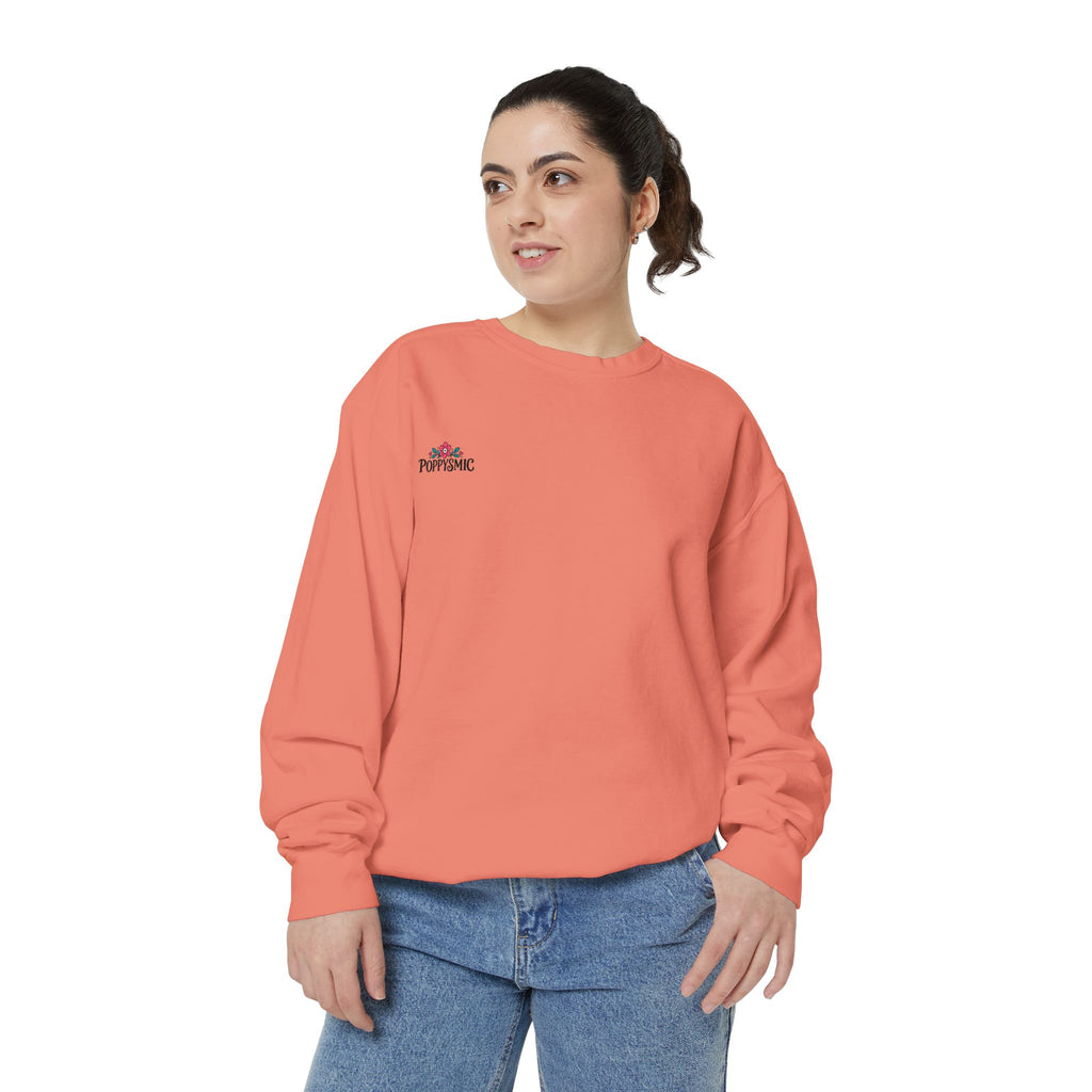 Cheerleader Mom Sweatshirt — ‘Loud, Proud & Caffeinated’ Crewneck