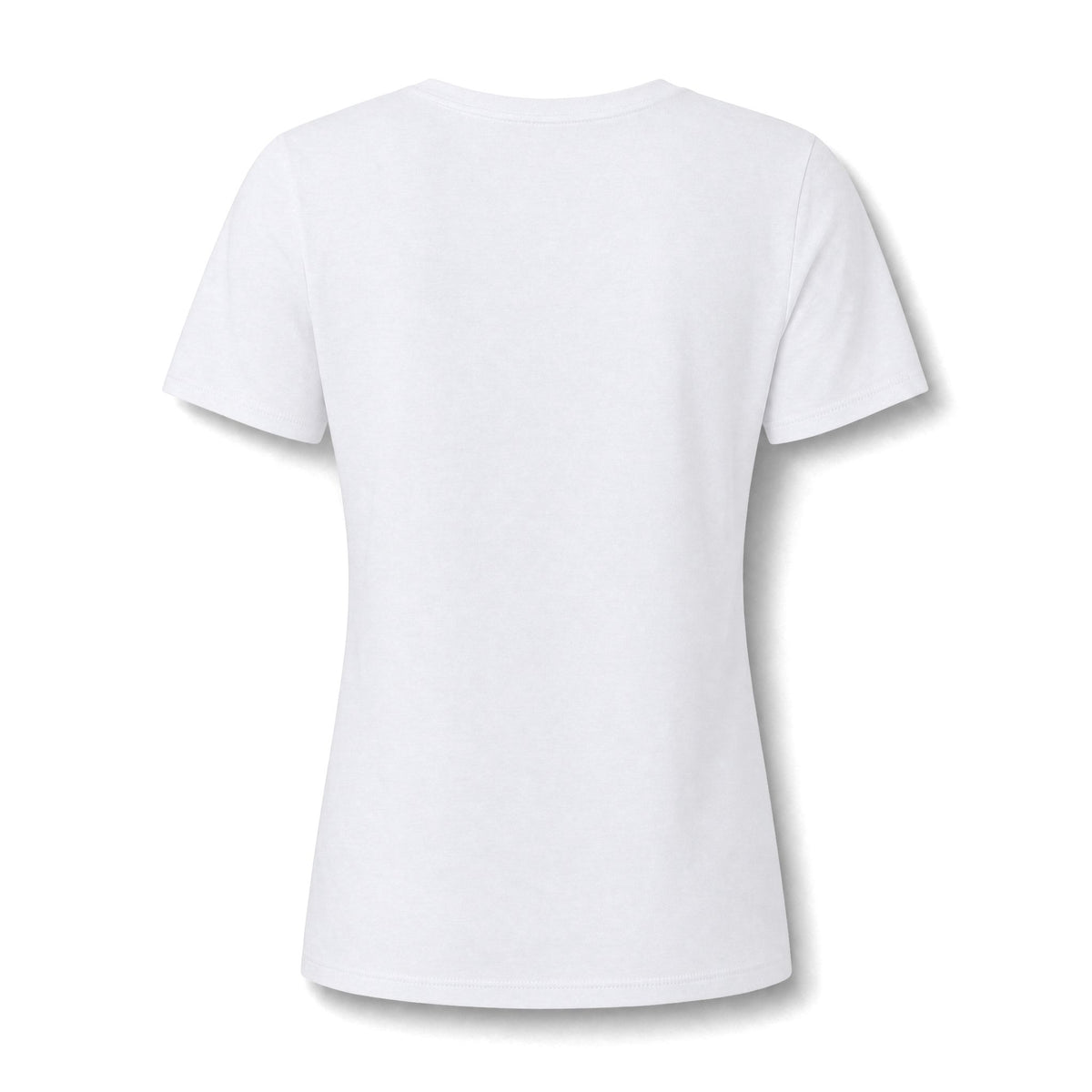 Dream Chaser Rule Breaker V-Neck Tee — Floral Inspirational Women's Shirt