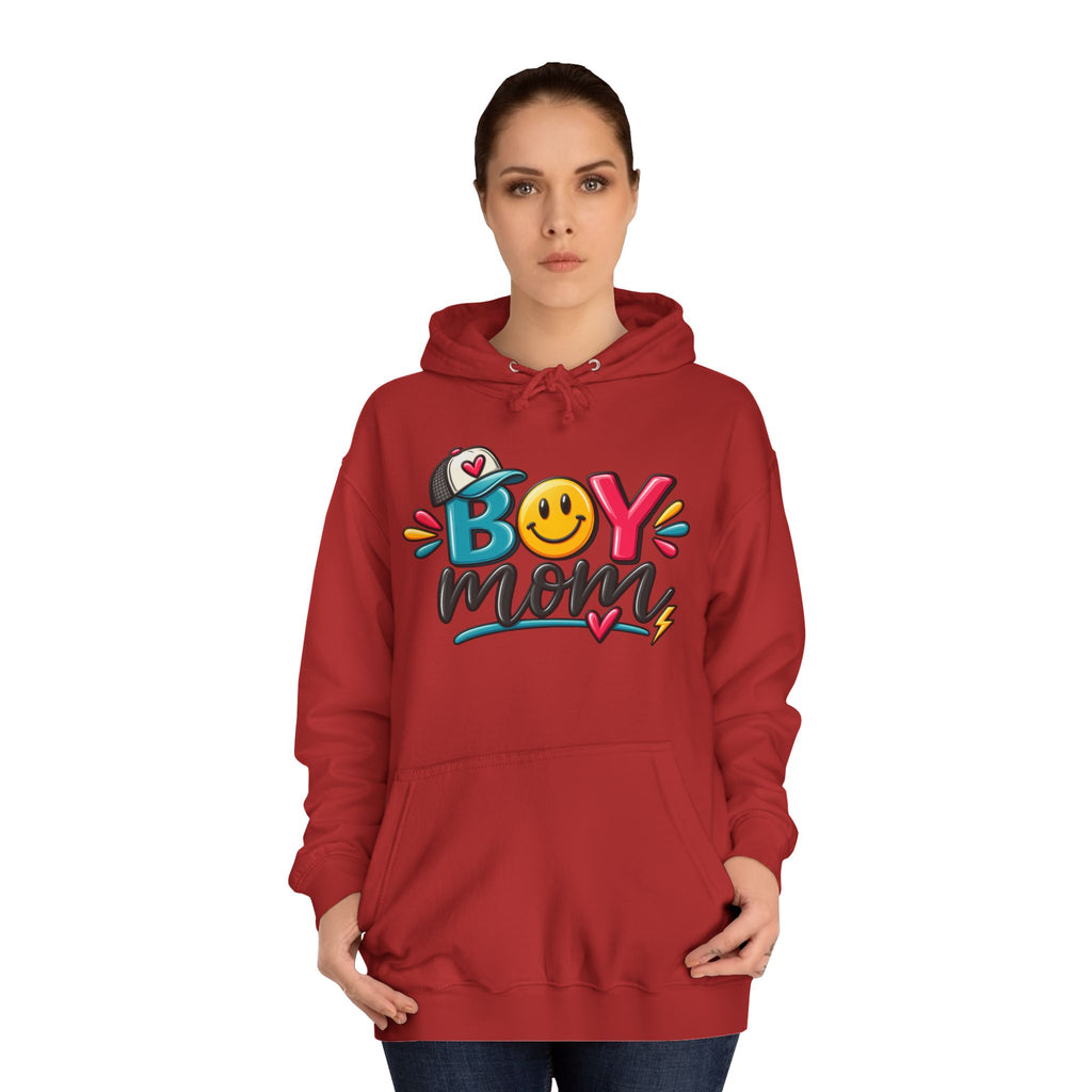 Boy Mom Graphic Hoodie