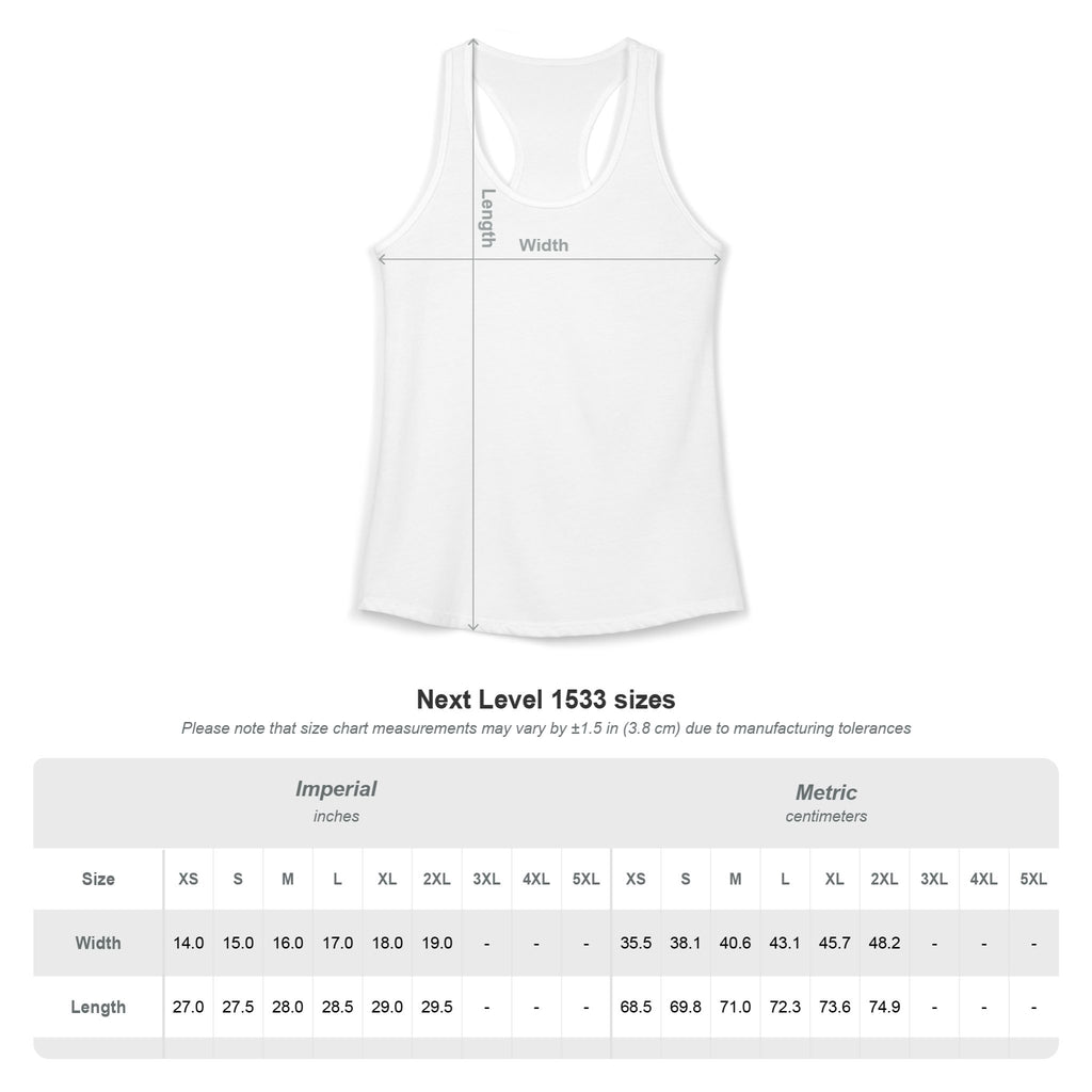 Plot Twist She Did It Women's Ideal Racerback Tank