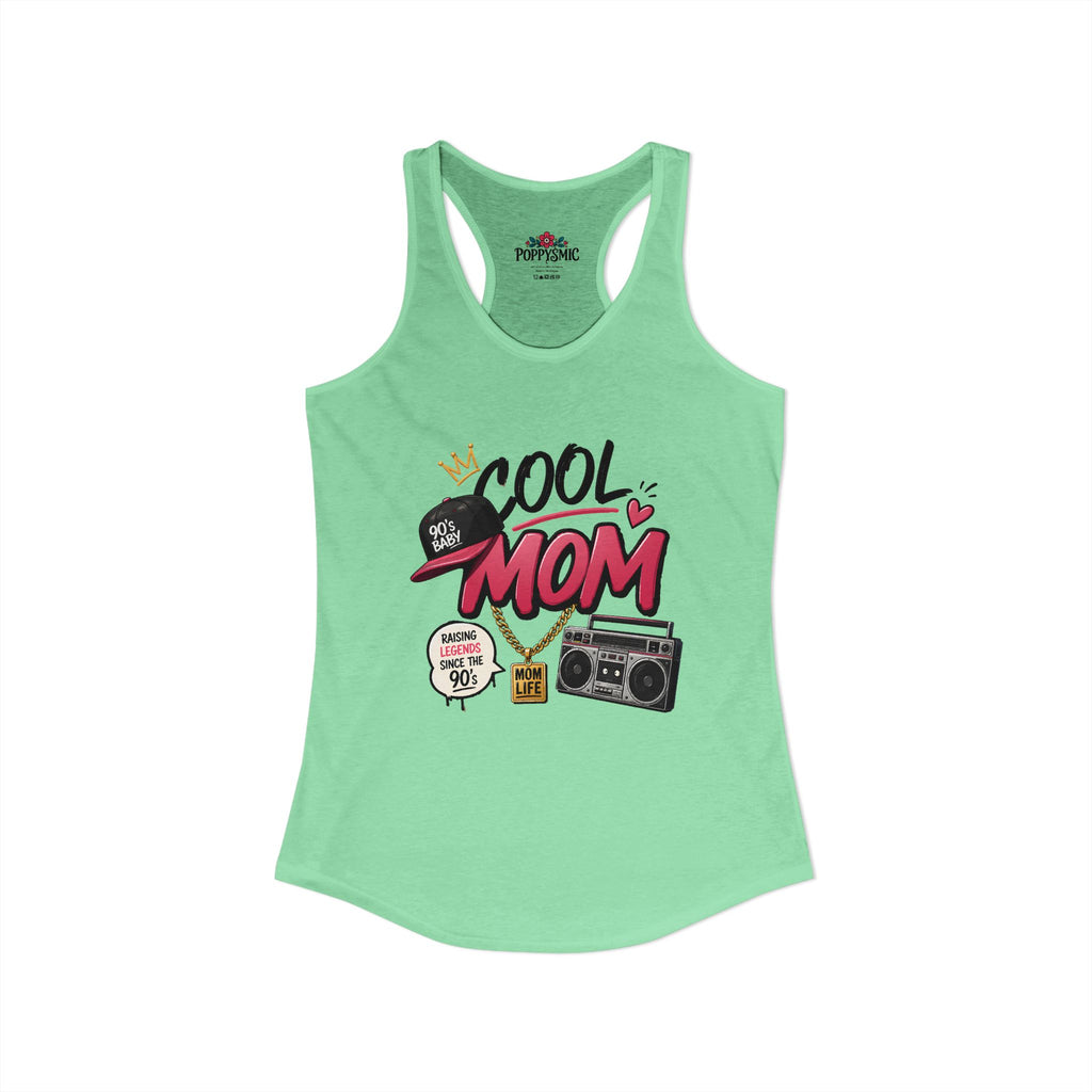 Cool Mom Women's Ideal Racerback Tank