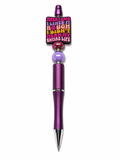 Like it rough Poppysmic Beadable Pen