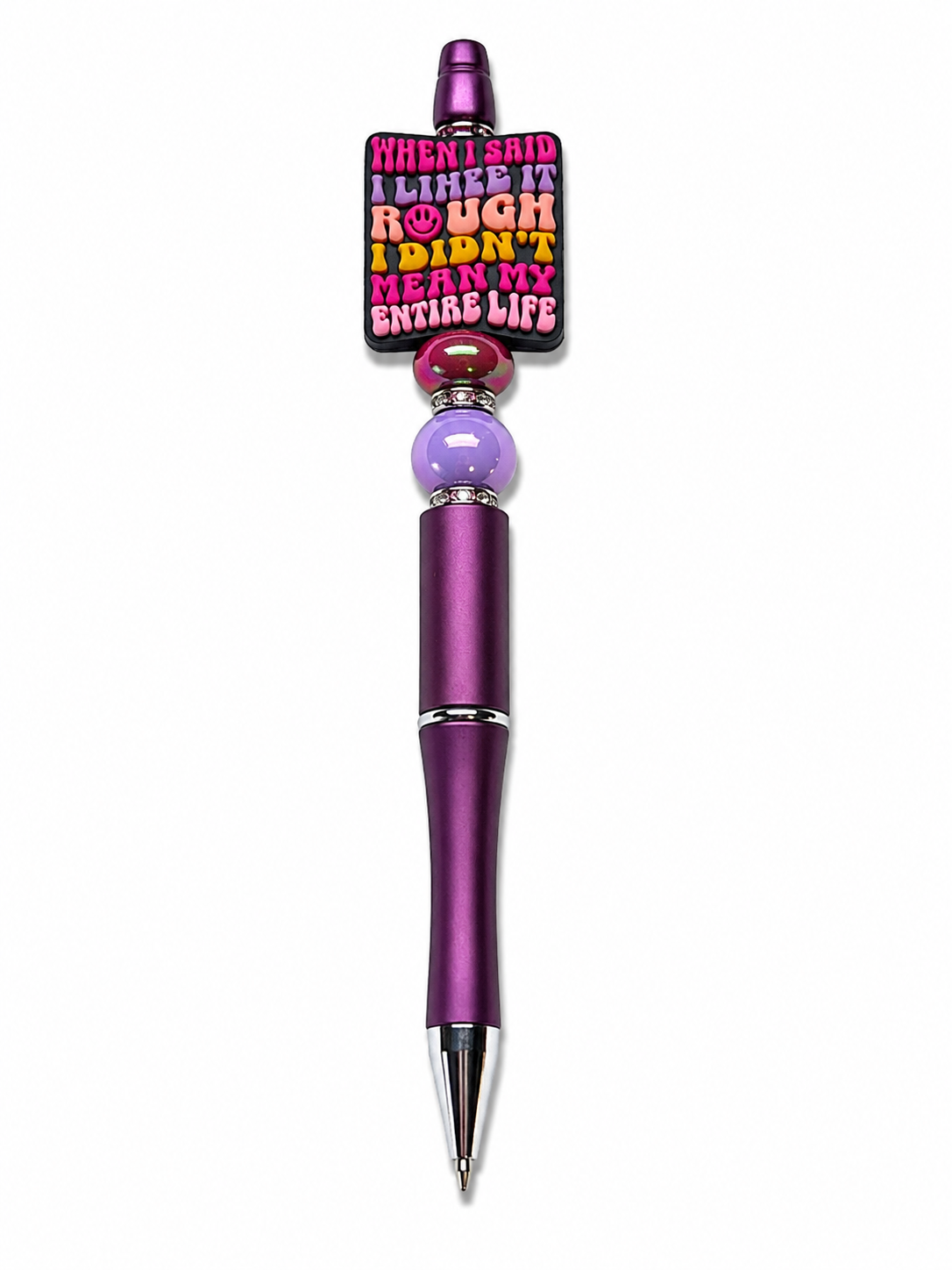 Like it rough Poppysmic Beadable Pen