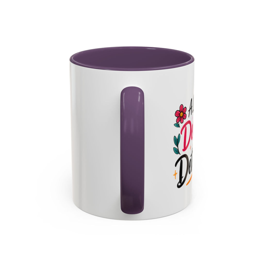 A Littel Delulu Accent Coffee Mug — 11/15oz