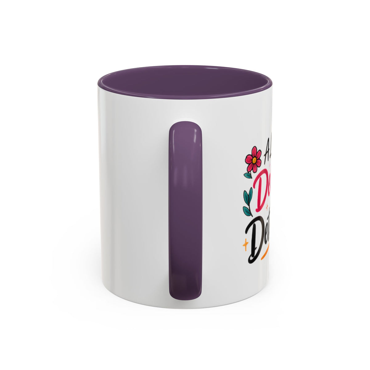 A Littel Delulu Accent Coffee Mug — 11/15oz