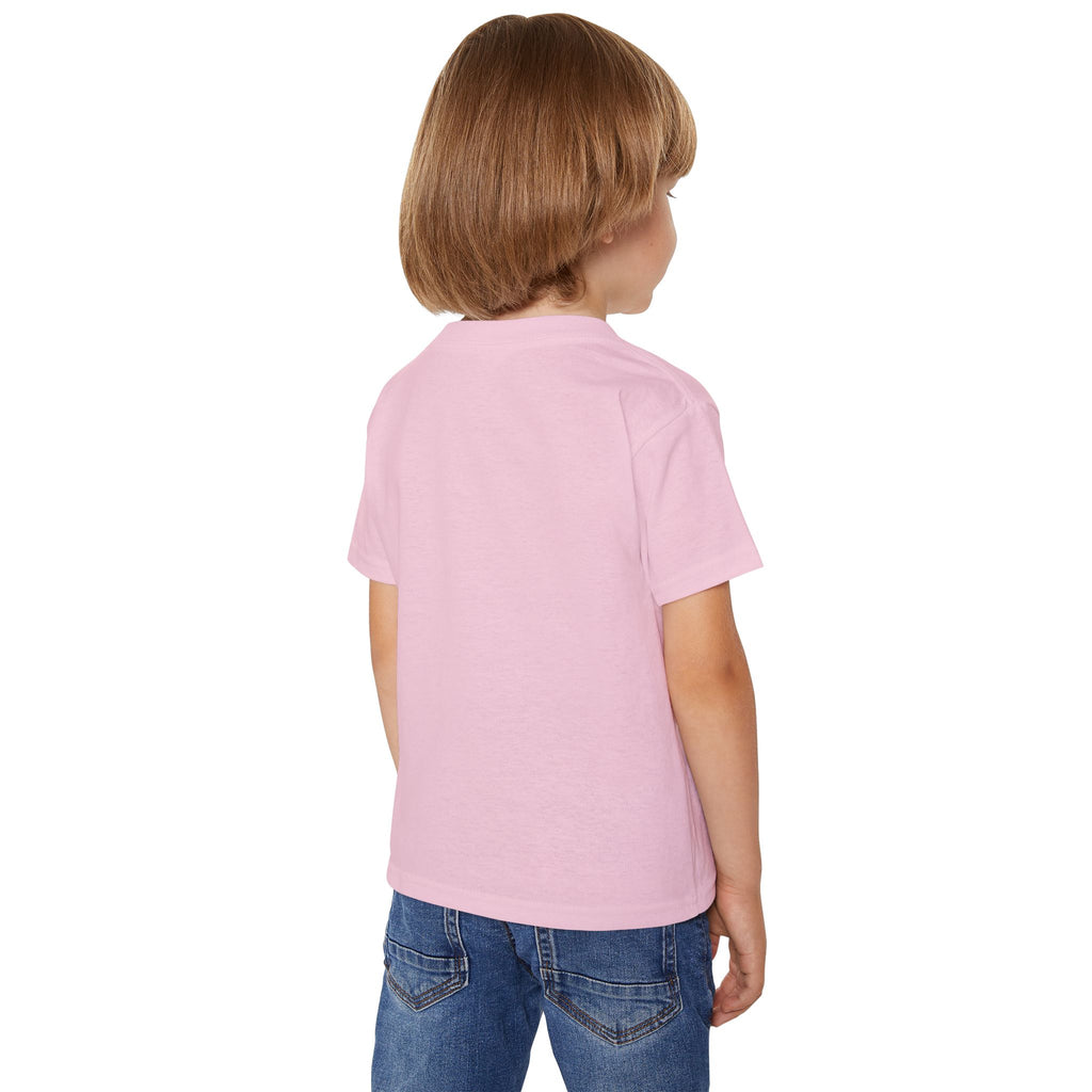 Toddler T-Shirt — "In My Making It Happen Era" Floral Graphic