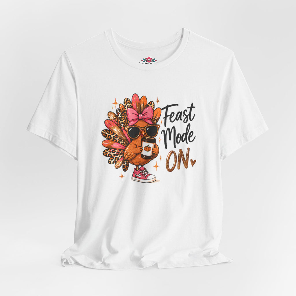 Feast Mode On Turkey Thanksgiving T-Shirt