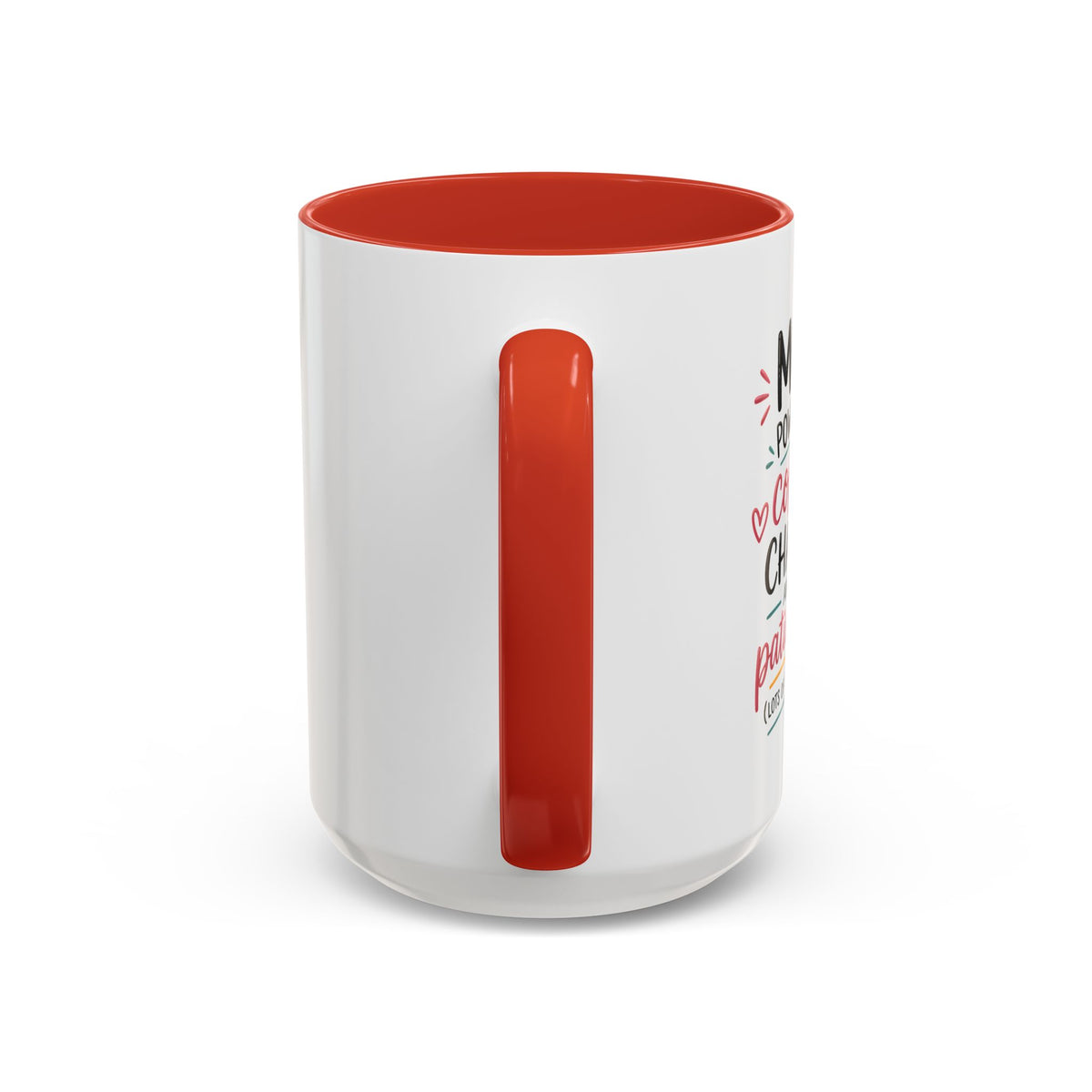Coffee Lovers Accent Mug — Cute Cowgirl Boots & Coffee Illustration (11/15oz)