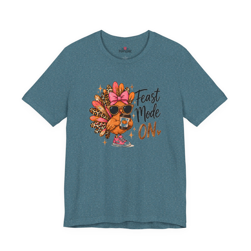 Feast Mode On Turkey Thanksgiving T-Shirt