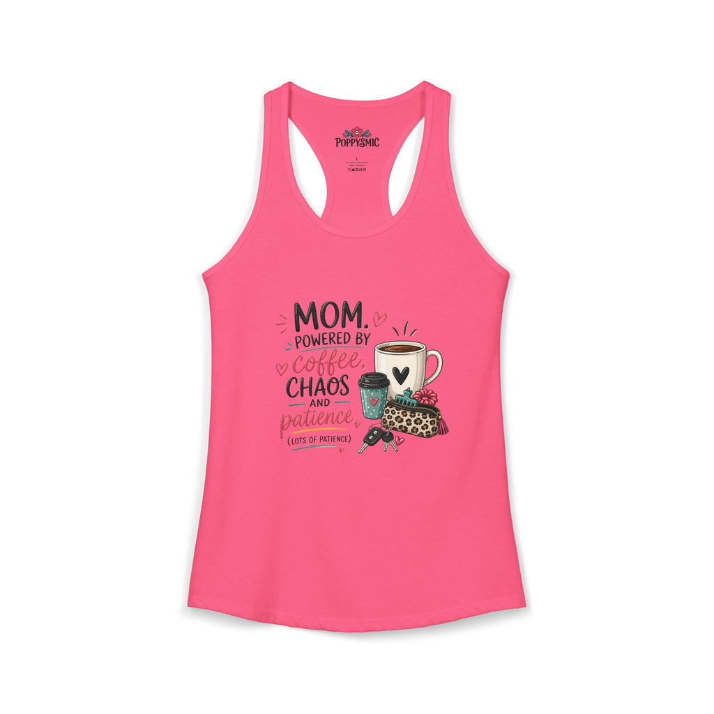 Powered by Coffee Racerback Tank