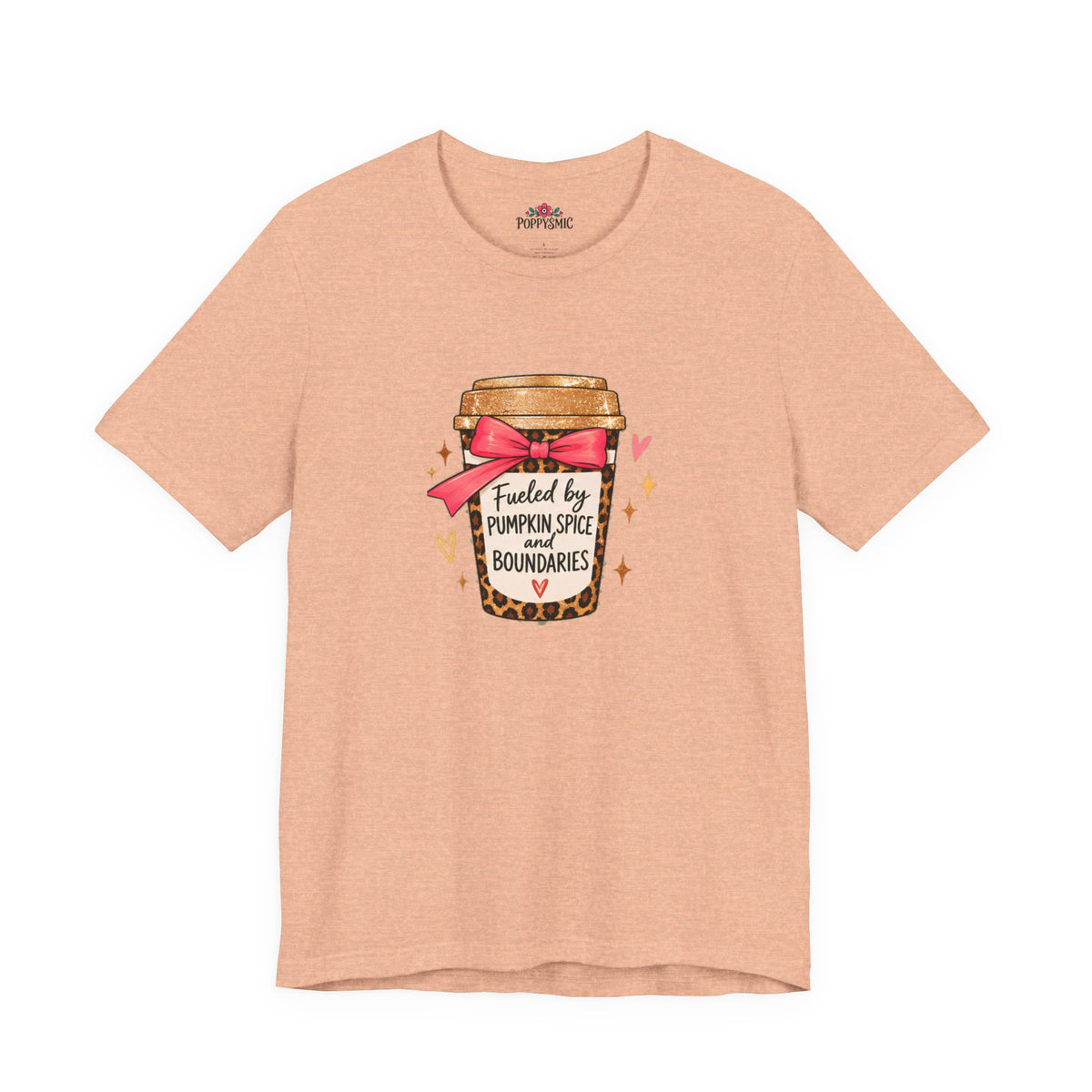 Fueled by Pumpkin Spice and Boundaries Graphic T-Shirt