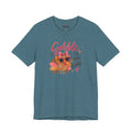 Gobble Til You Wobble Thanksgiving Turkey Tee
