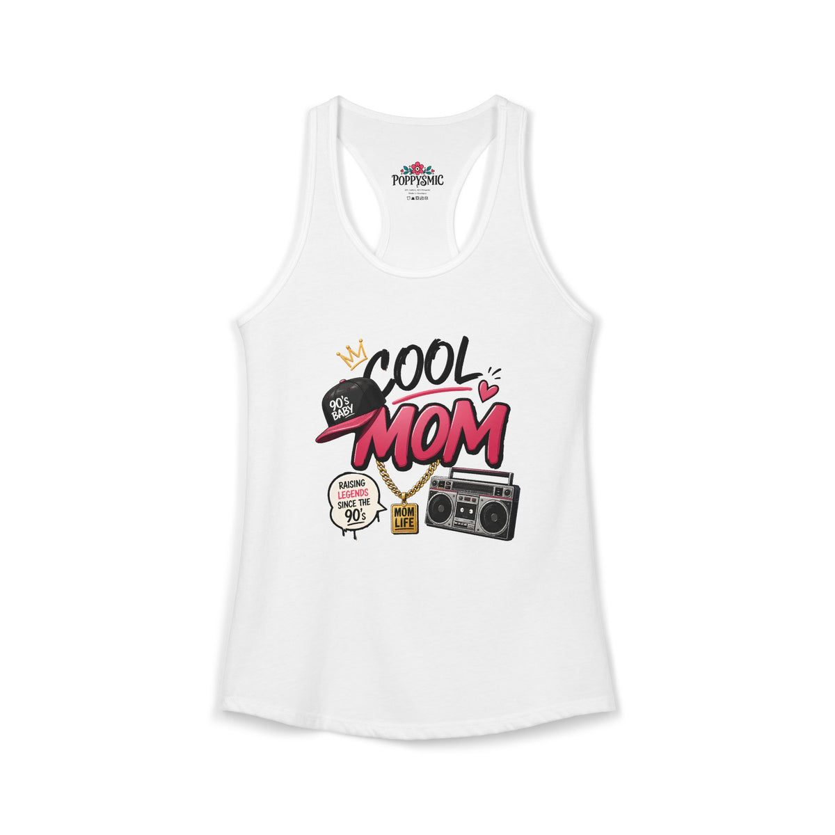Cool Mom Women's Ideal Racerback Tank