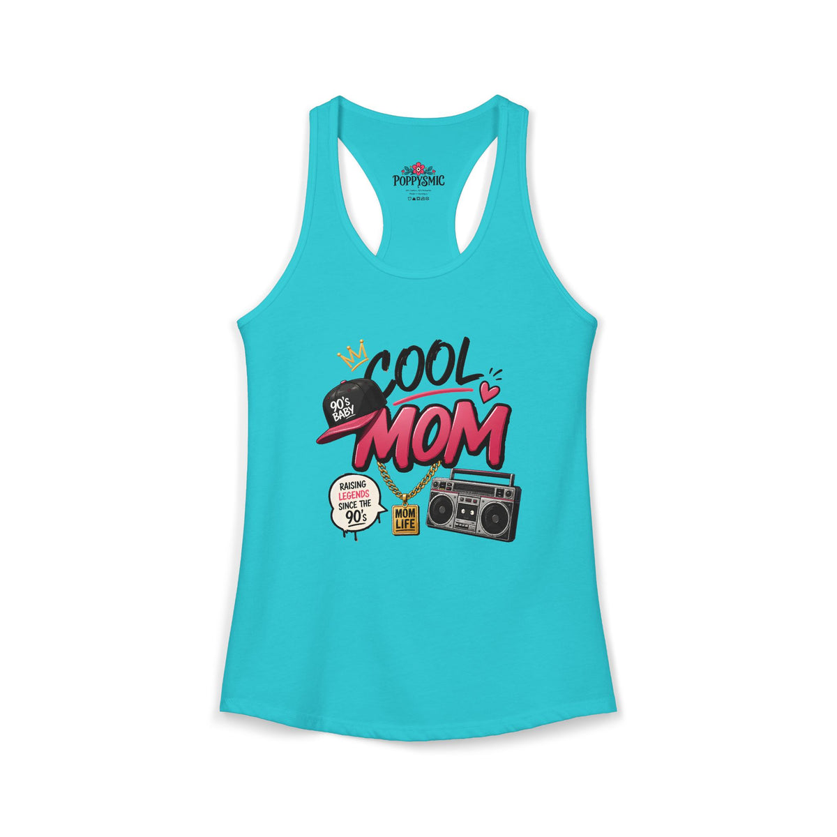 Cool Mom Women's Ideal Racerback Tank