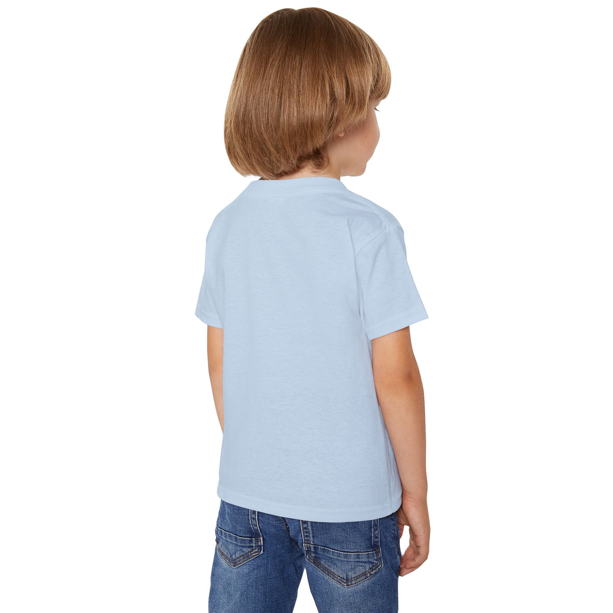 Toddler T-Shirt — "In My Making It Happen Era" Floral Graphic