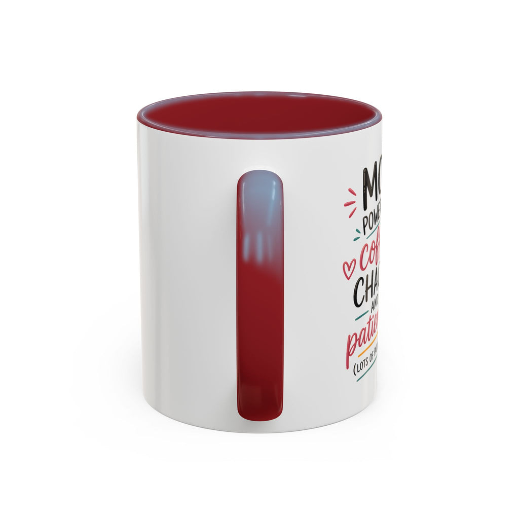 Coffee Lovers Accent Mug — Cute Cowgirl Boots & Coffee Illustration (11/15oz)