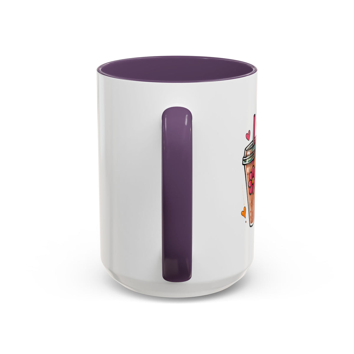 Inspirational Coffee Mug — 'Chaos, Coffee & Cozy Dreams' Accent Ceramic Mug (11/15oz)