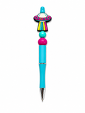 Spaceship Poppysmic Beadable Pen