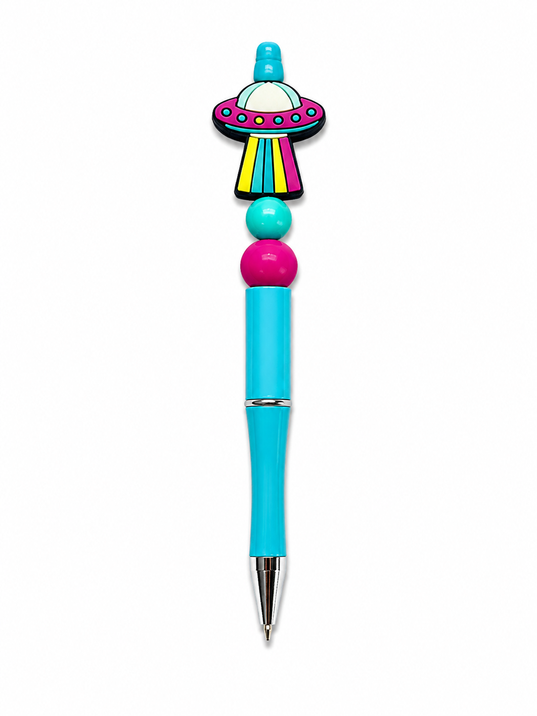 Spaceship Poppysmic Beadable Pen