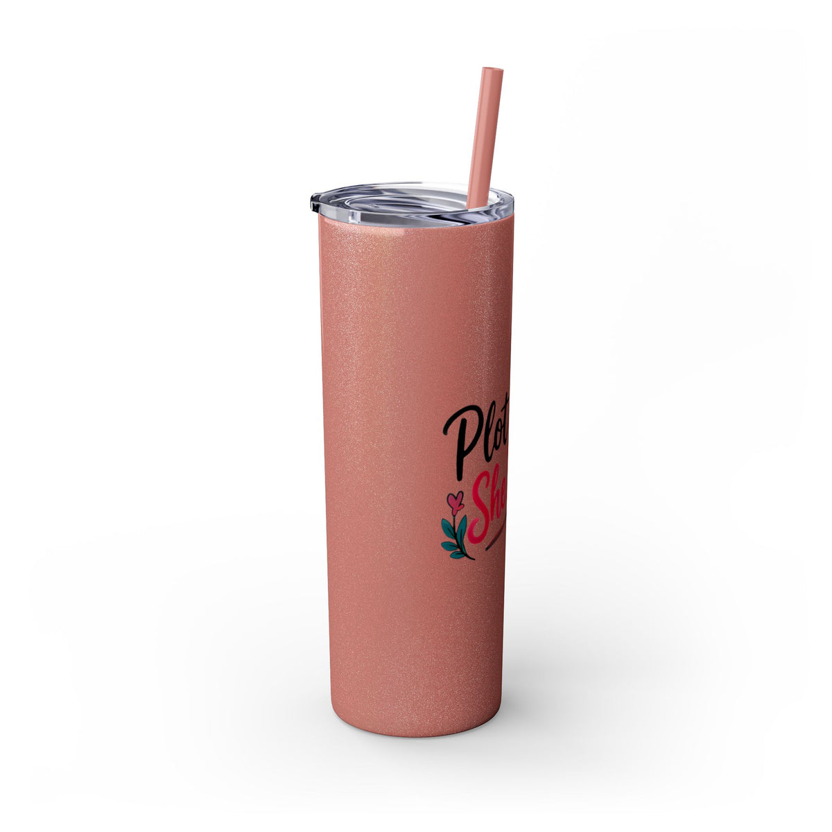 Skinny Tumbler — “Plot Twist She Did It” 20oz