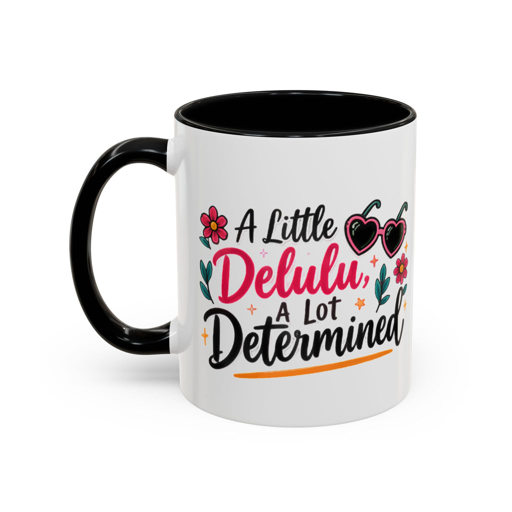 A Littel Delulu Accent Coffee Mug — 11/15oz