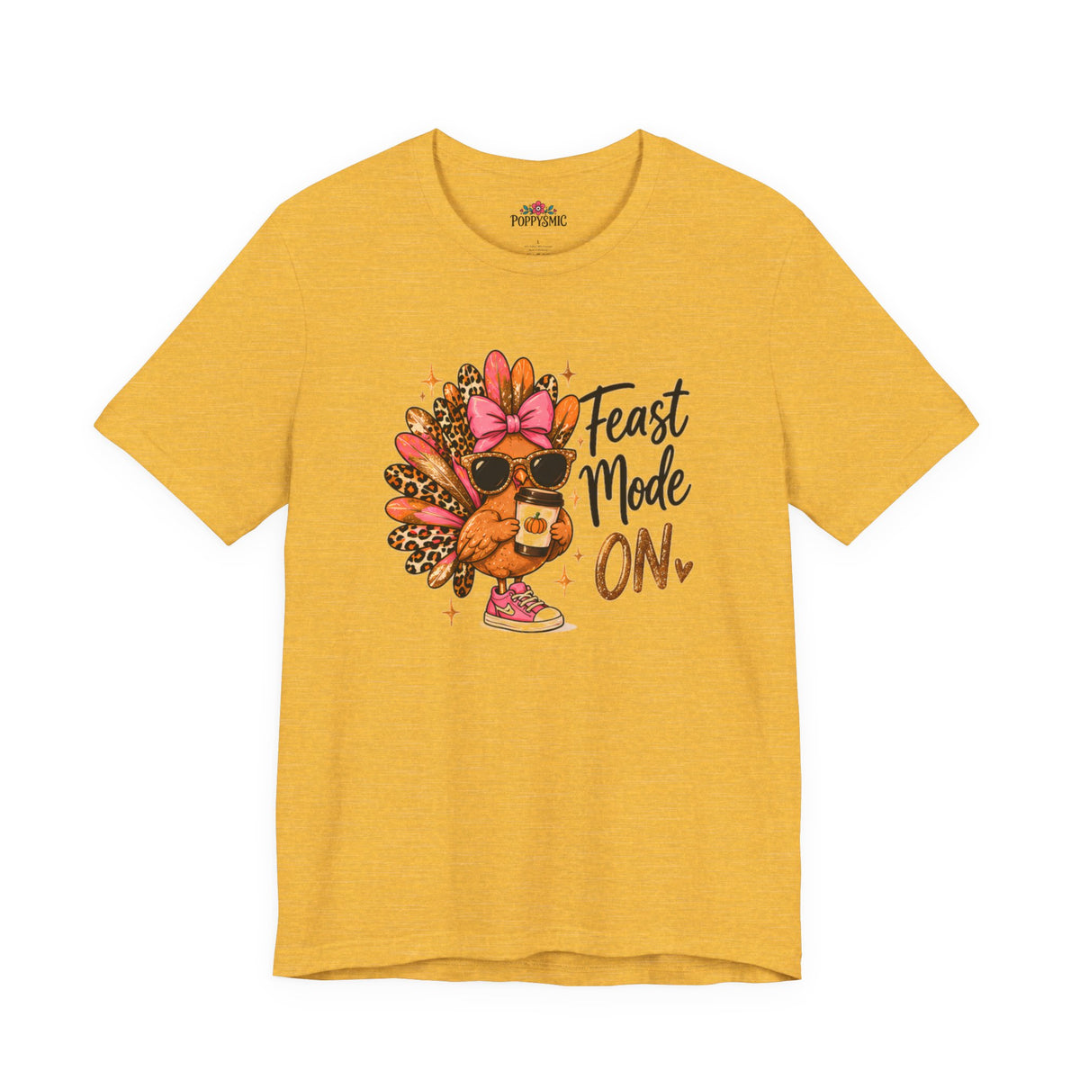 Feast Mode On Turkey Thanksgiving T-Shirt
