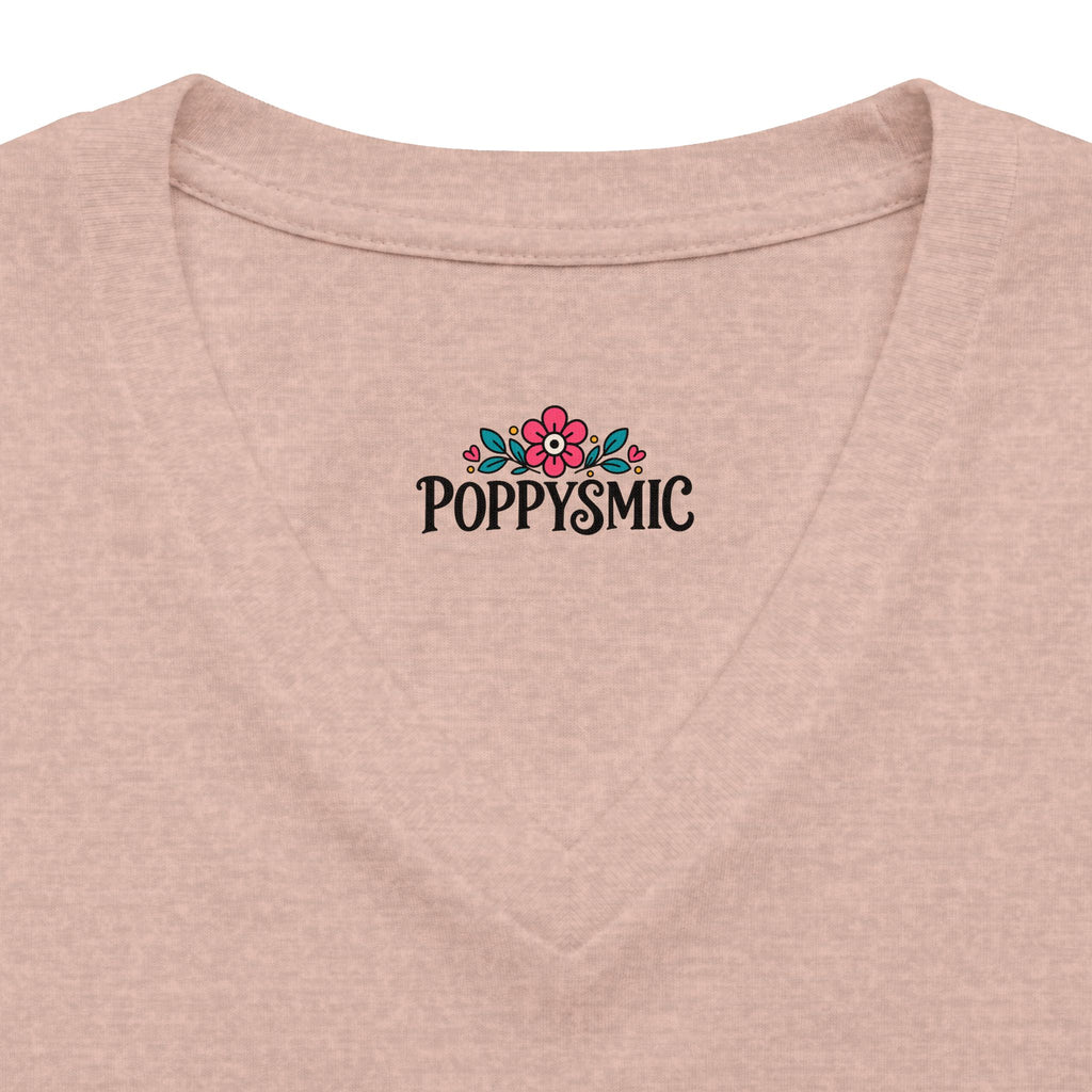 Dream It Do It Repeat V-Neck Tee