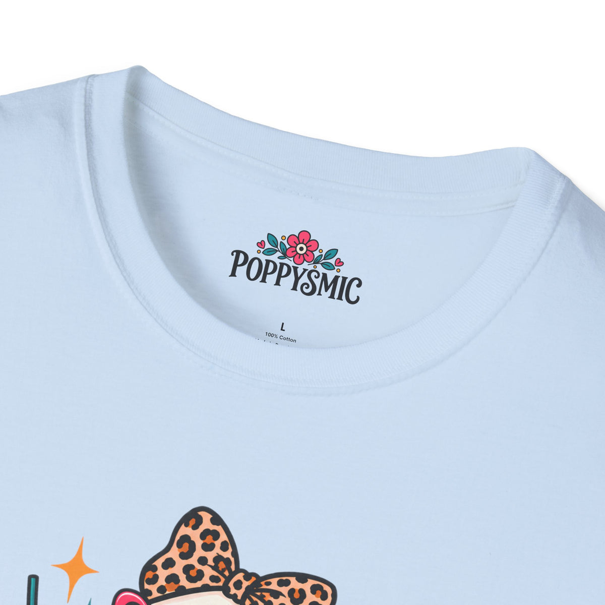Boo-Jee Ghost Tee – Cute Glam Halloween T-Shirt