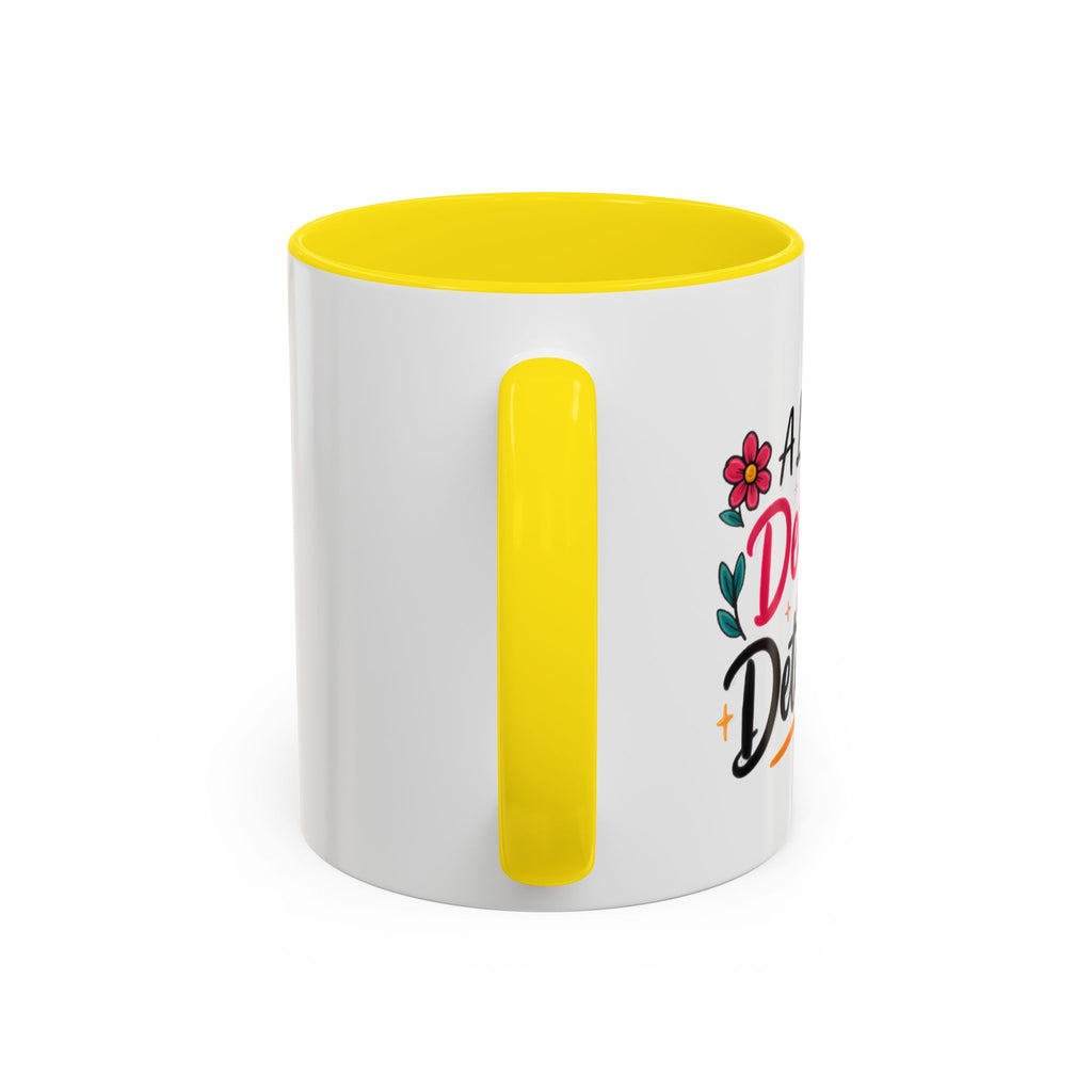 A Littel Delulu Accent Coffee Mug — 11/15oz
