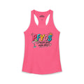 Pay For Your Own Shit Women's Ideal Racerback Tank