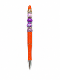 Purple Power Poppysmic Beadable Pen