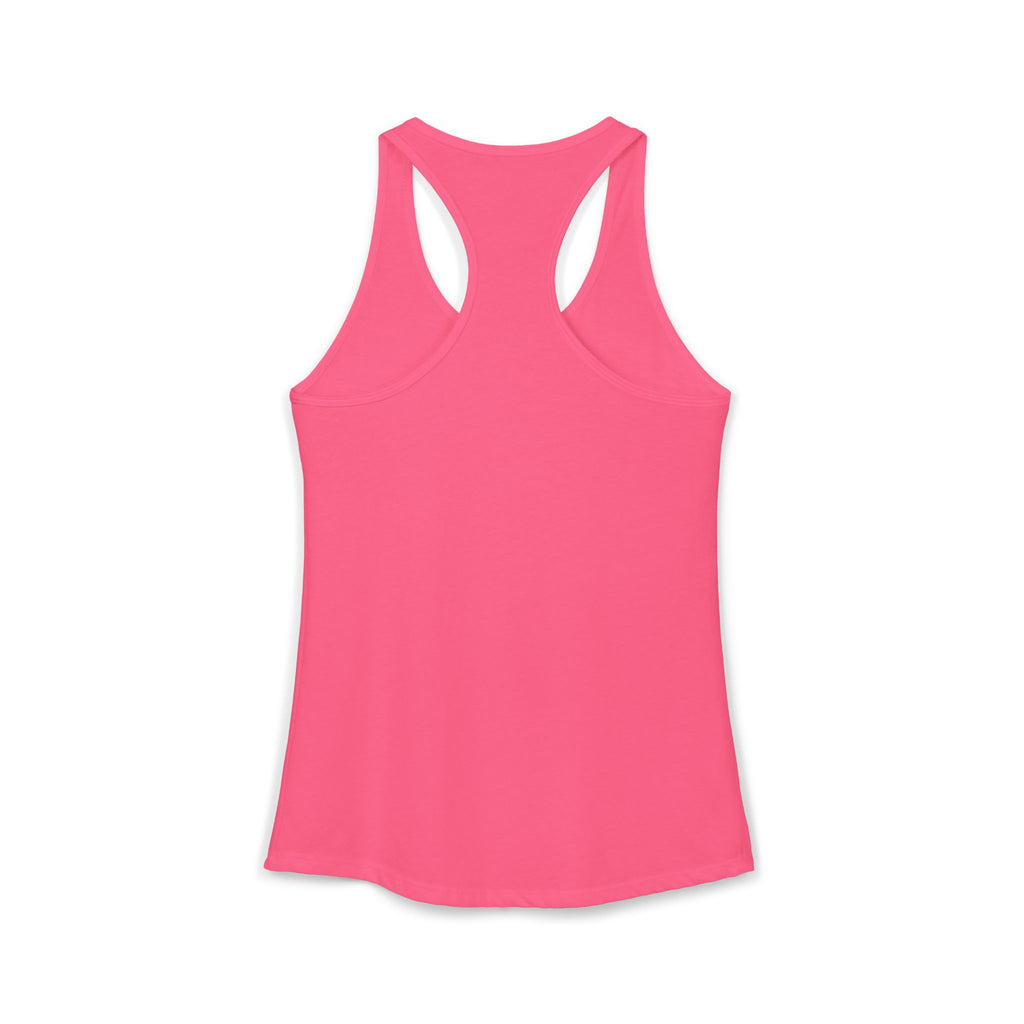 No Because Why Would You Do That Women's Ideal Racerback Tank