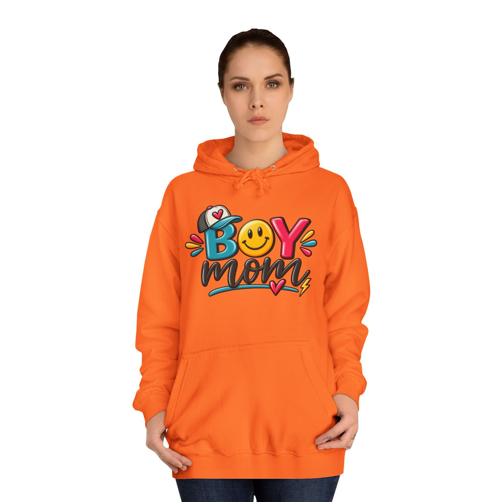Boy Mom Graphic Hoodie
