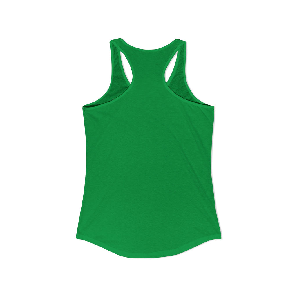 Pay For Your Own Shit Women's Ideal Racerback Tank