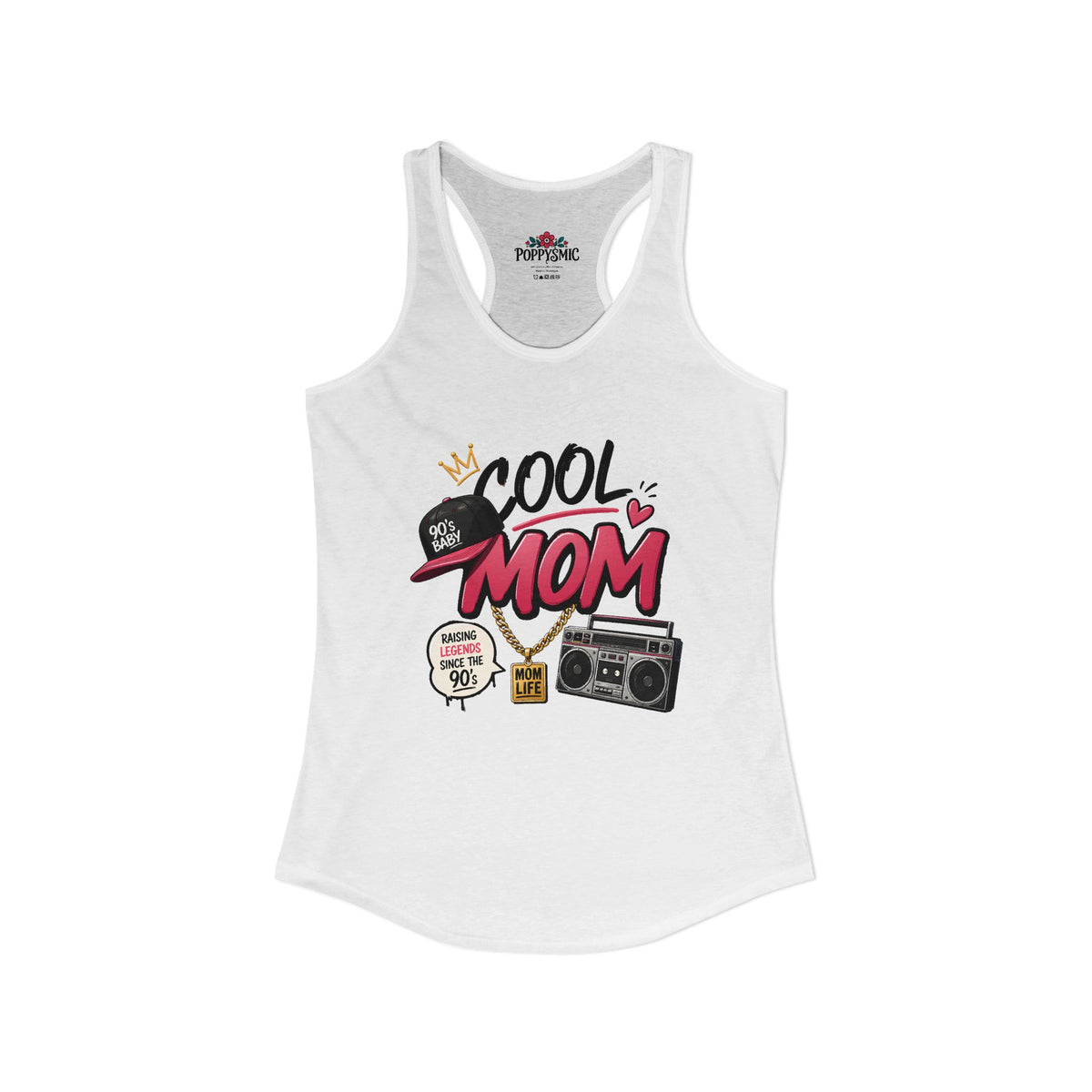 Cool Mom Women's Ideal Racerback Tank