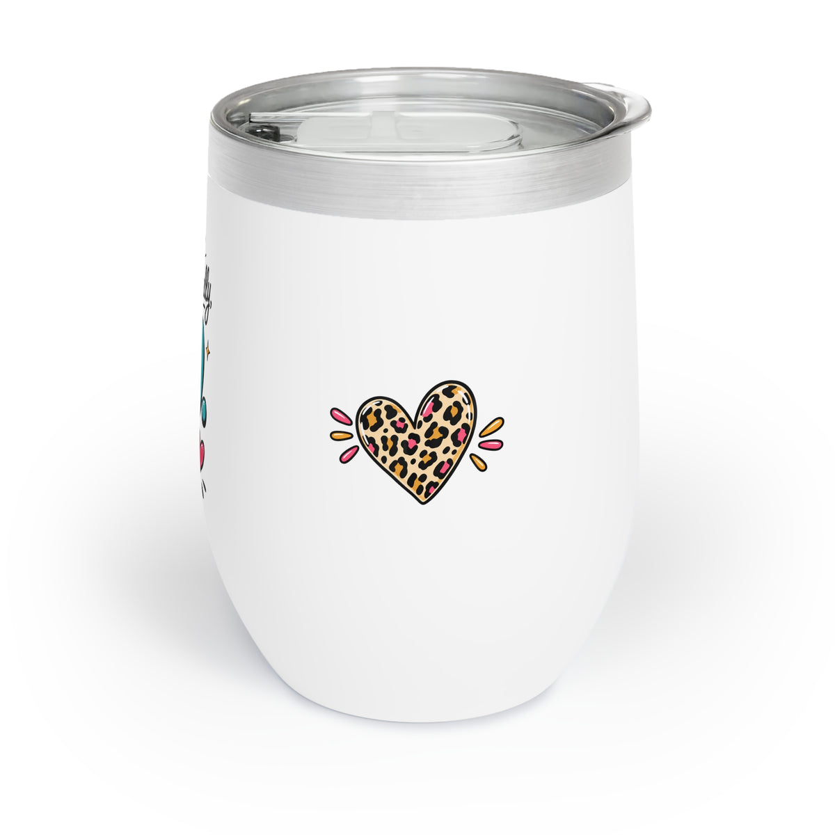 Respectfully No Chill Wine Tumbler