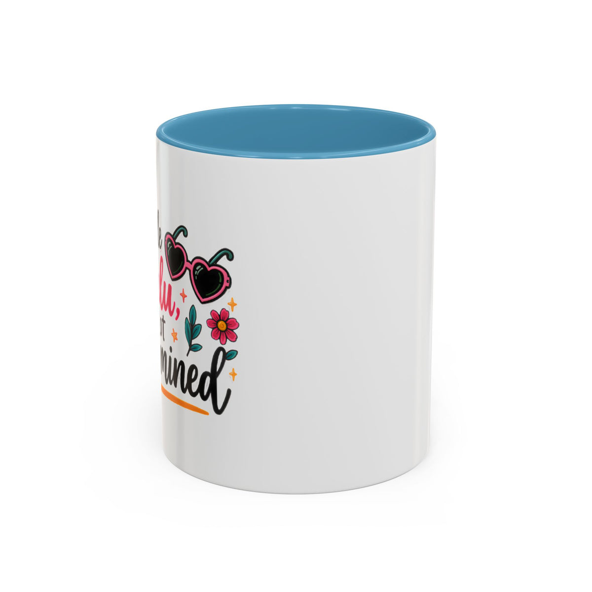 A Littel Delulu Accent Coffee Mug — 11/15oz