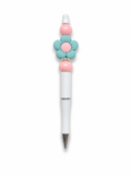 Blue Flower Poppysmic beadable pen