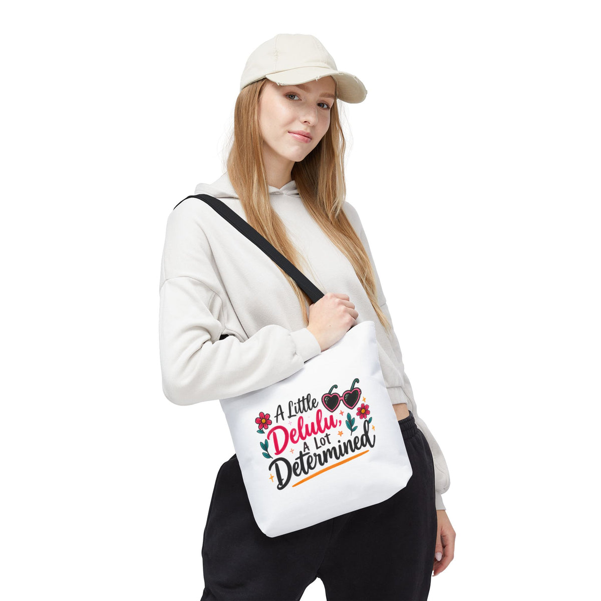 A Little Delulu Tote Bag