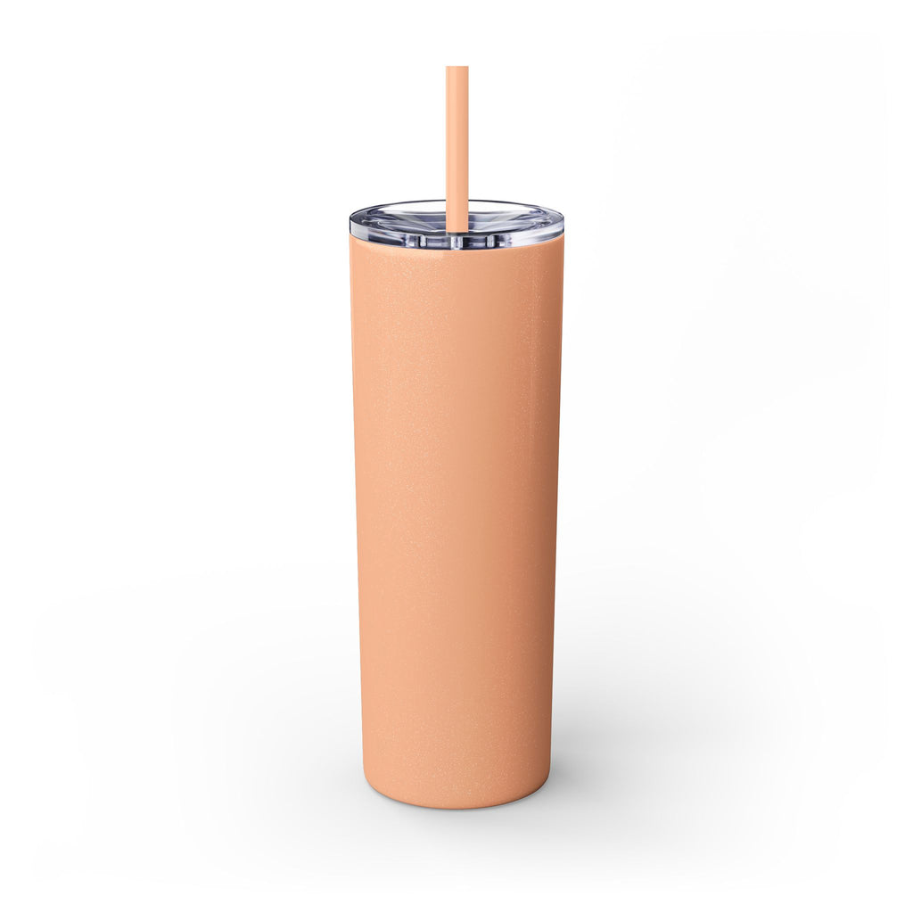 Skinny Tumbler — "No, Because Why Would You Do That?" 20oz Straw Tumbler