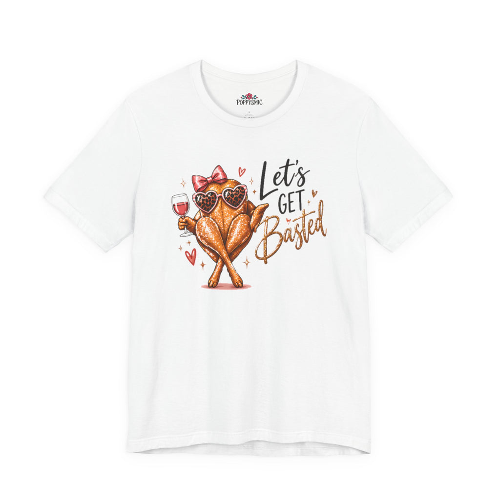 Let’s Get Toasted Turkey Drinking Graphic Tee