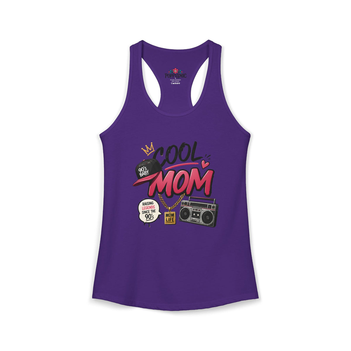 Cool Mom Women's Ideal Racerback Tank