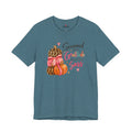 Seasoned with Gratitude and a Little Sass Thanksgiving Pumpkin Tee