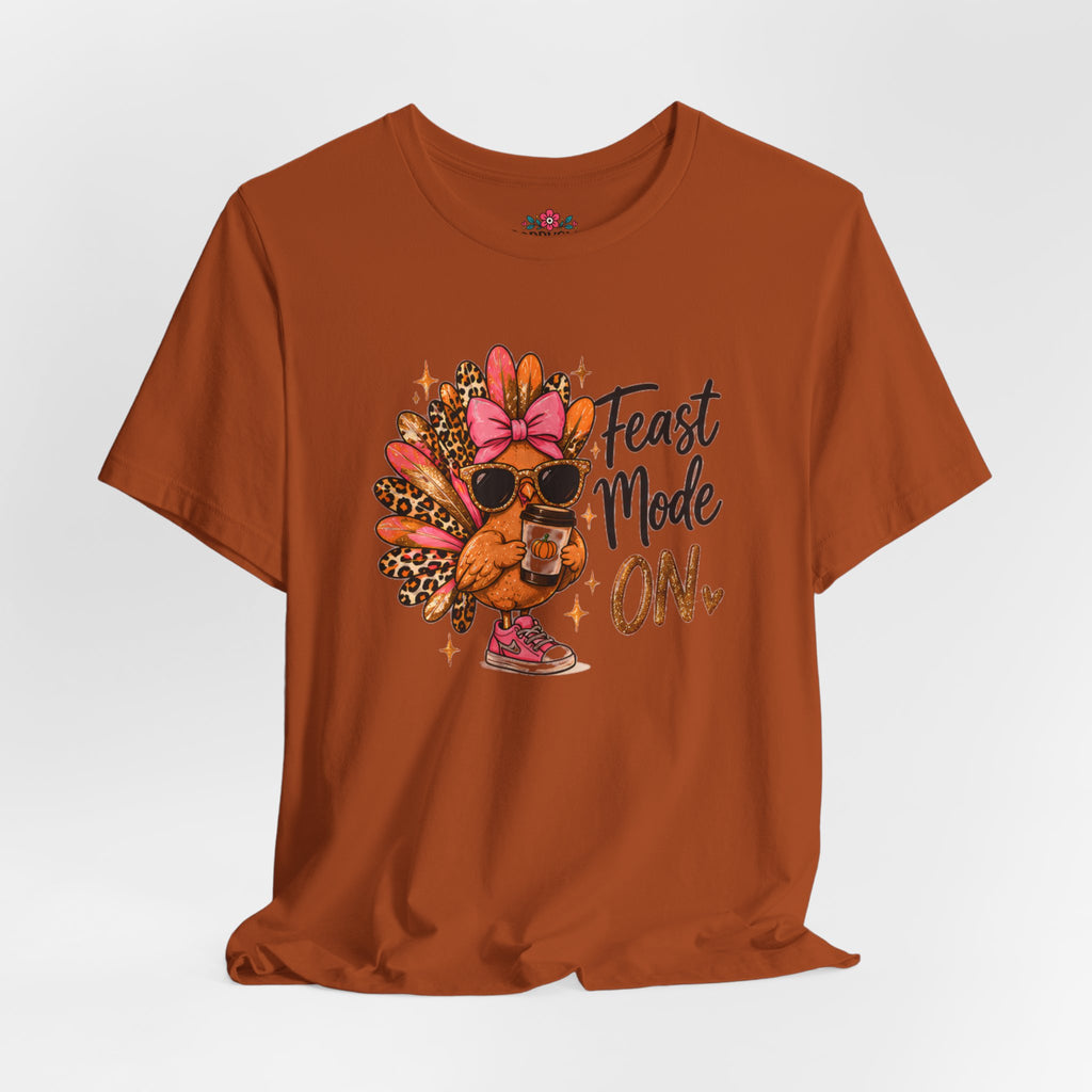 Feast Mode On Turkey Thanksgiving T-Shirt