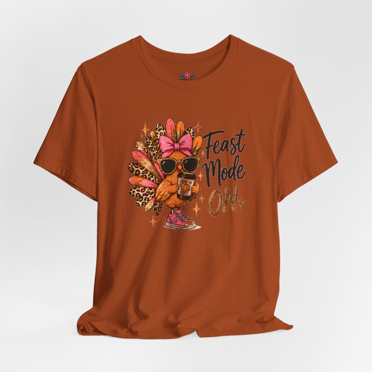 Feast Mode On Turkey Thanksgiving T-Shirt