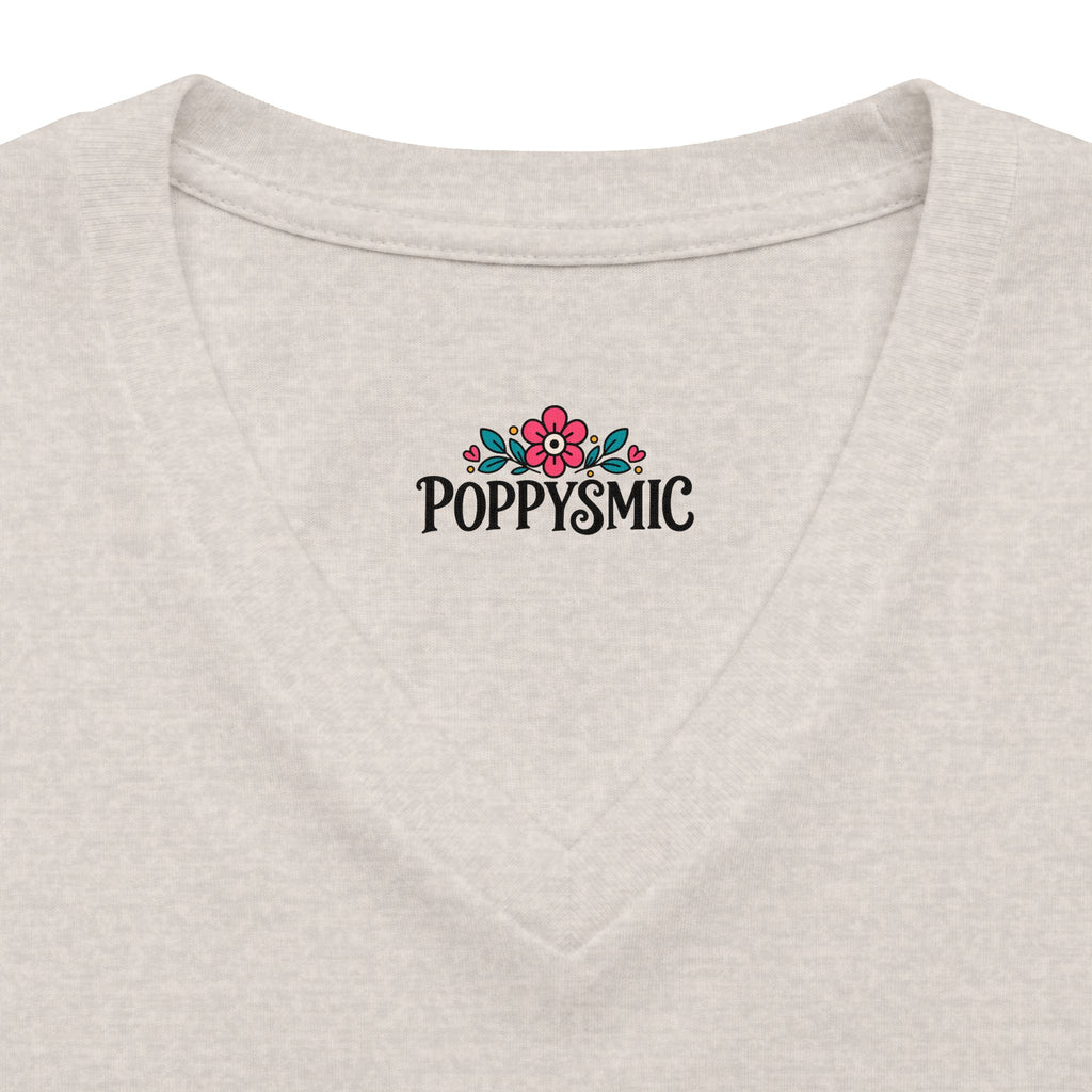 I Can't — I Have Car Line V-Neck Tee