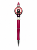 Pawsitive Poppysmic Beadable Pen